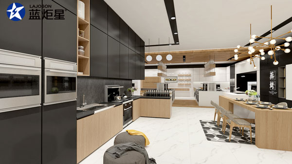 藍(lán)炬星集成灶