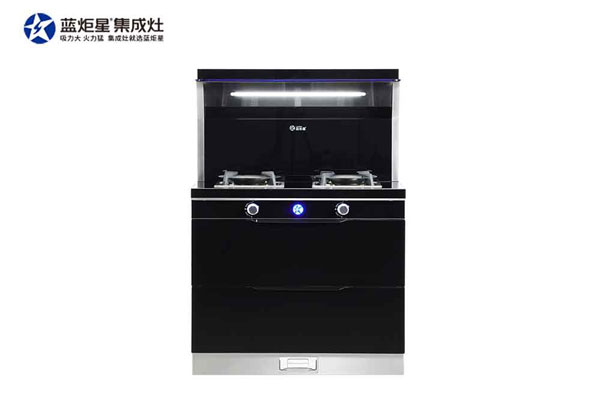 藍(lán)炬星S5集成灶開啟智慧廚房生活