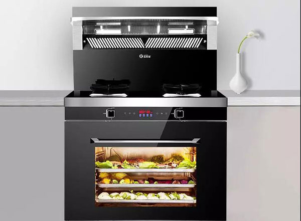 智能廚電&mdash;&mdash;藍炬星集成灶
