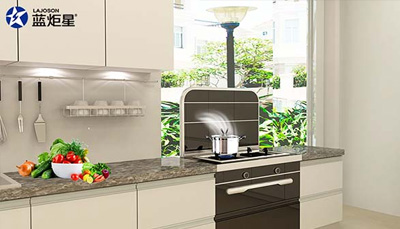 藍炬星集成灶給您的廚房升級