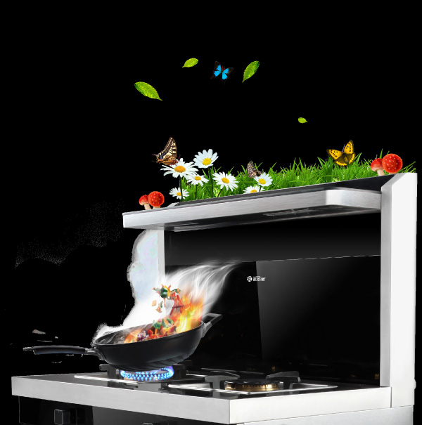 藍(lán)炬星集成灶