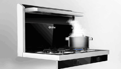 橫掃炎熱-藍(lán)炬星大吸力集成灶