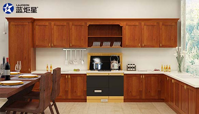 自主清潔小能手-藍(lán)炬星集成灶