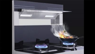 藍(lán)炬星集成灶：健康守護(hù)者