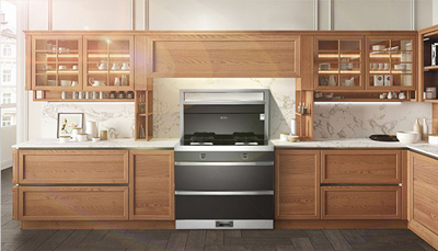 廚房油煙Skr人？你還差一臺藍炬星集成灶