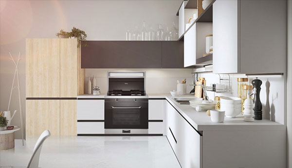 藍(lán)炬星D6Z集成灶