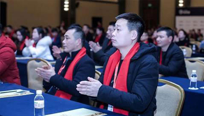 “藍(lán)海宏圖 齊心炬力 ”藍(lán)炬星集成灶2019年度核心經(jīng)銷商峰會