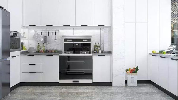 ▲ 集成設(shè)計(jì)，讓廚房充滿(mǎn)快樂(lè)