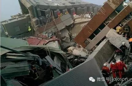 天災(zāi)無情人有情，祈福臺灣高雄早日度過難關(guān)