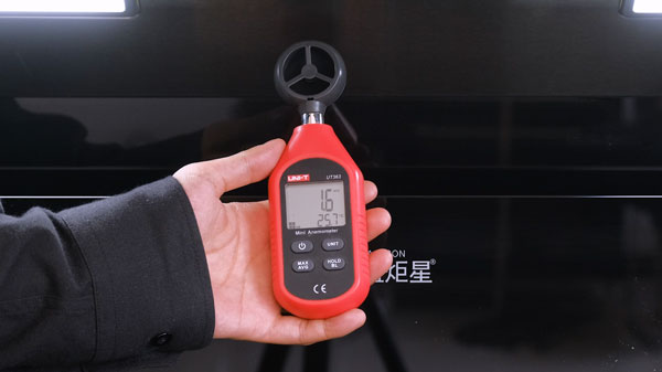 一檔風(fēng)速1.6m/s