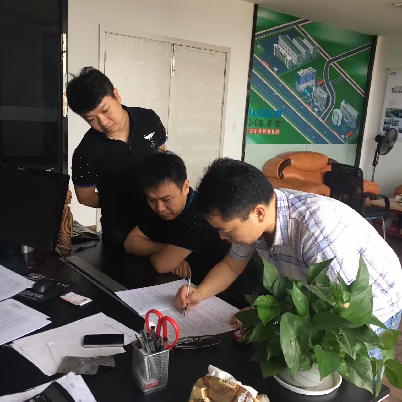 喜訊，江蘇揚州王總成功加盟藍炬星！