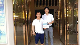 喜訊！江西萍鄉(xiāng)李總成功加盟藍炬星