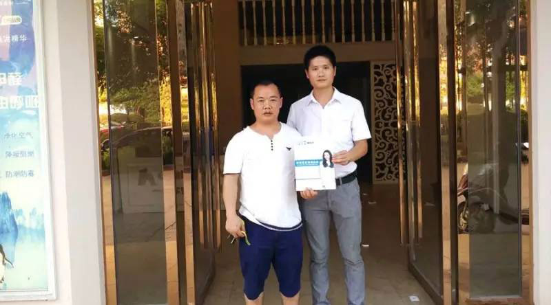 喜訊！江西萍鄉(xiāng)李總成功加盟藍炬星