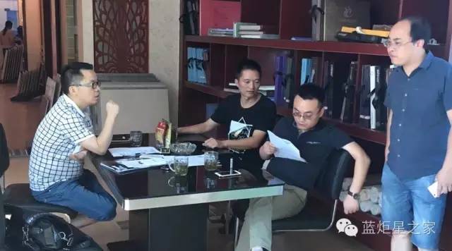 喜訊！湖南湘鄉(xiāng)楊總成功加盟藍(lán)炬星！