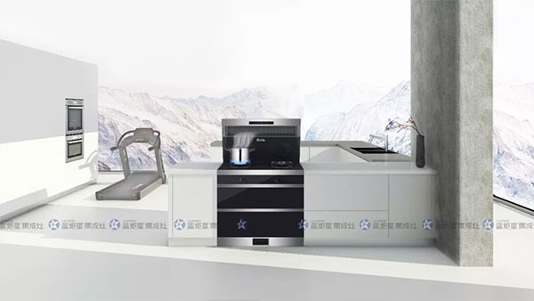 集成灶的三大優(yōu)勢