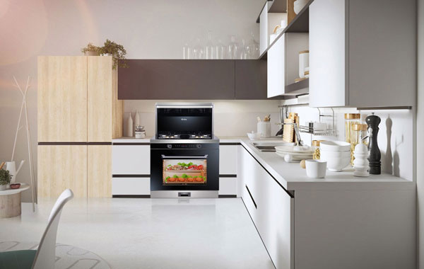 藍(lán)炬星廚房集成灶