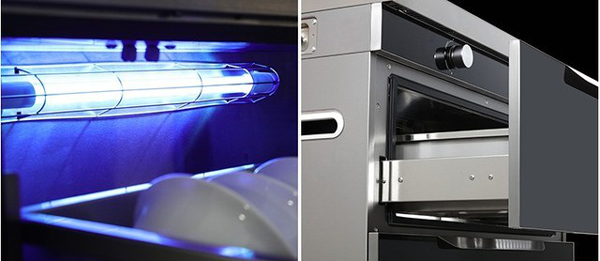 藍(lán)炬星集成灶柜體