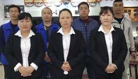 藍(lán)炬星集成灶大商專訪|湖北荊州肖君:因?yàn)樾湃?所以選擇！