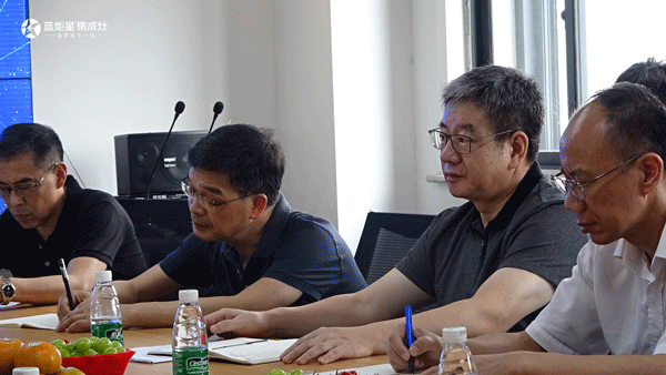 竺主席對(duì)藍(lán)炬星的高品質(zhì)發(fā)展之路給予了肯定