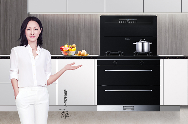 藍炬星周迅2號集成灶