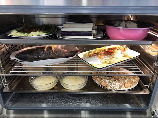 藍(lán)炬星集成灶為中國家庭增添蒸食樂趣