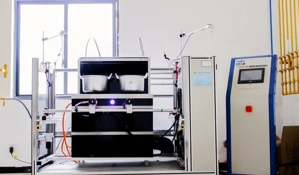 藍炬星集成灶產(chǎn)品檢測設(shè)備