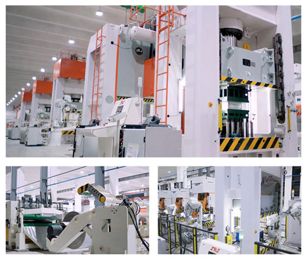 美大集成灶生產(chǎn)車間