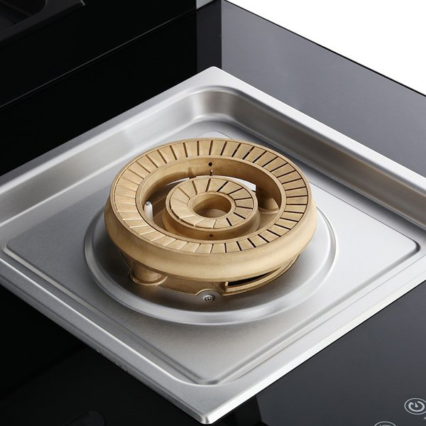 ；藍(lán)炬星集成灶燃燒器