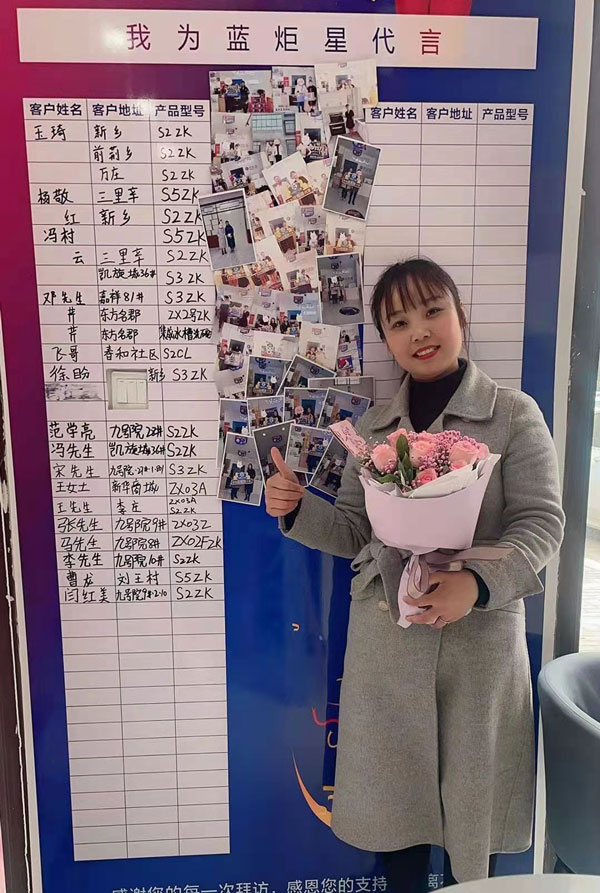 藍(lán)炬星總經(jīng)辦為各個(gè)部門在崗女職工送上暖心福利