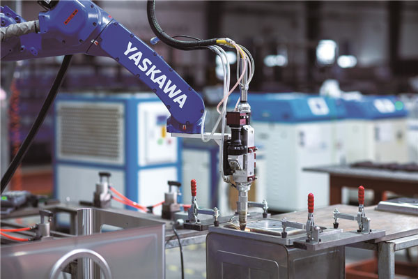 現(xiàn)代化生產(chǎn)線