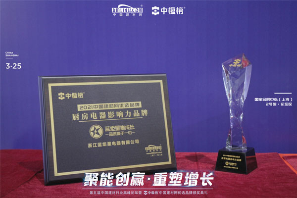 廚房電器影響力品牌