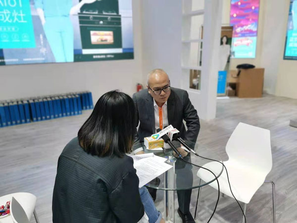 藍(lán)炬星專訪 淺談未來集成灶發(fā)展