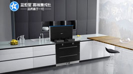 集成灶都有什么牌子,藍炬星AIoT高端集成灶告訴你