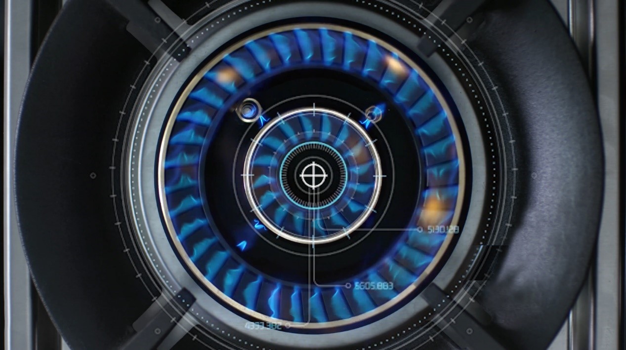 藍(lán)炬星集成灶5.0KW火力