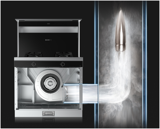 藍(lán)炬星高端集成灶發(fā)力引領(lǐng)中國(guó)廚房變革
