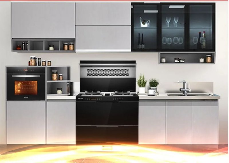 藍(lán)炬星高端集成灶