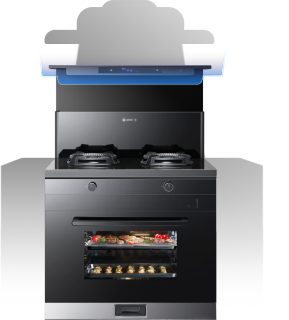 如何挑選一款適合自己的蒸烤一體的集成灶