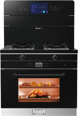 蒸烤一體集成灶