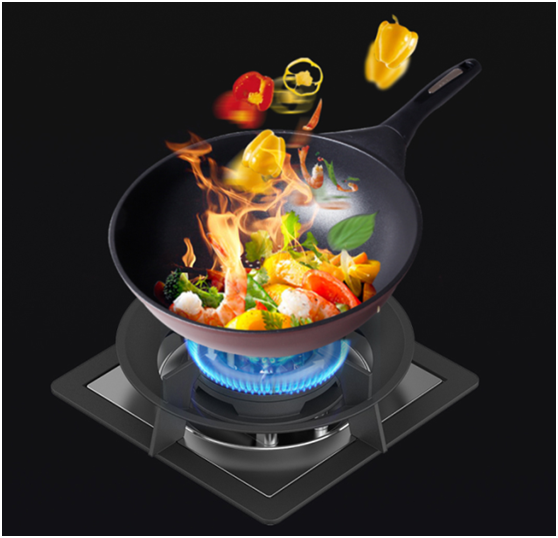 藍炬星蒸烤炸集成灶 能蒸能烤也能爆炒