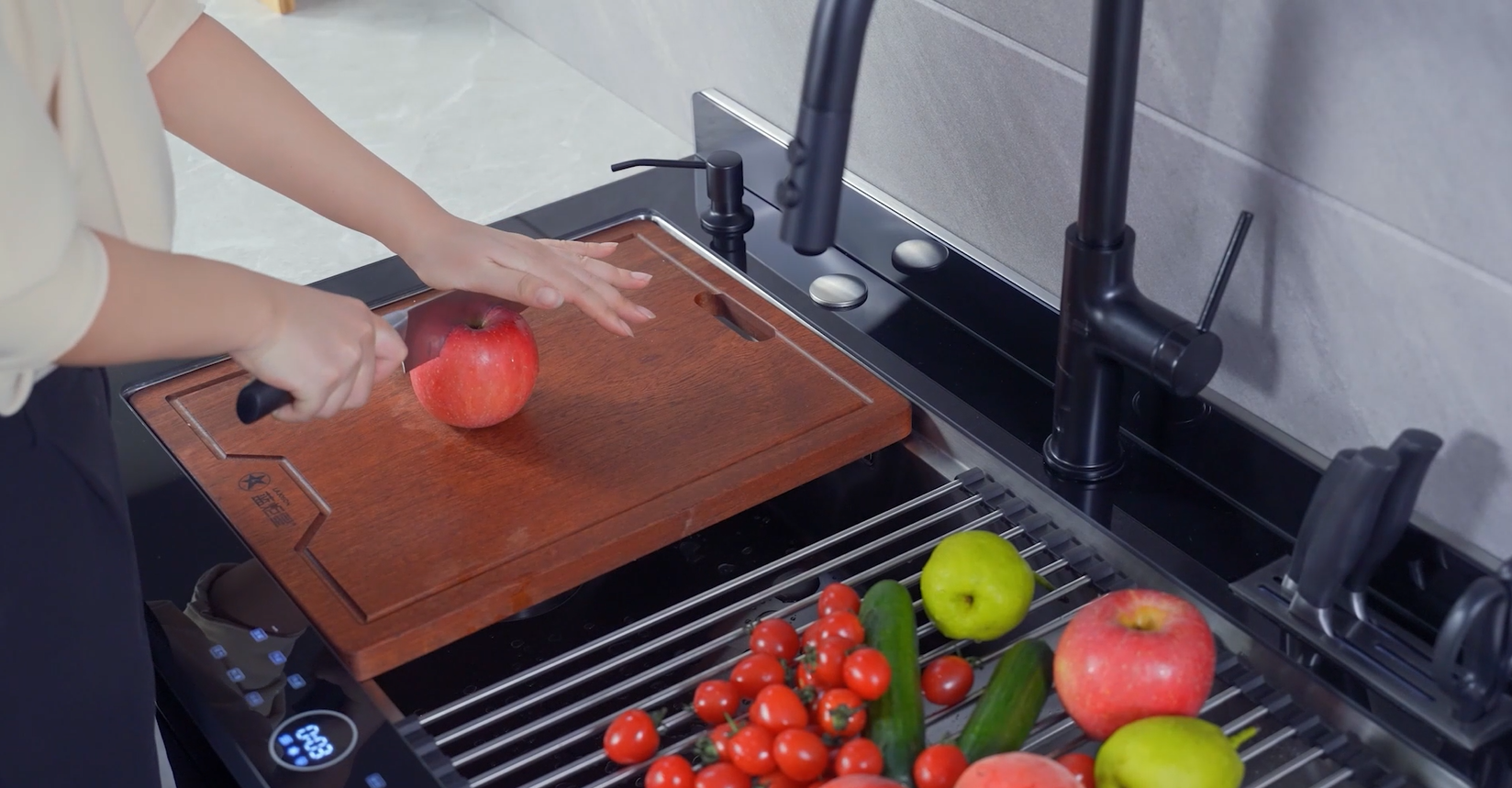 集成灶廚房布局