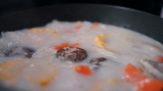 藍(lán)炬星蒸烤炸集成灶美食