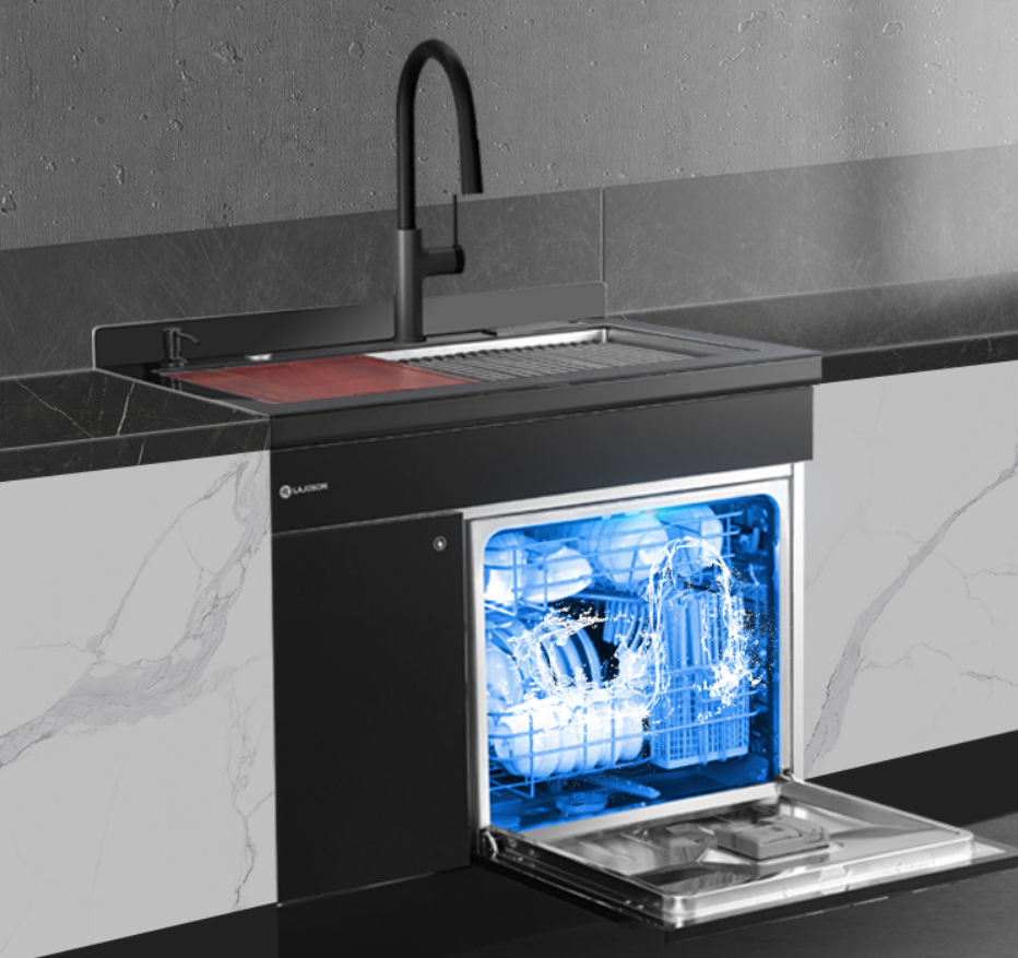 藍炬星集成灶告訴你 這樣洗碗也太輕松了！