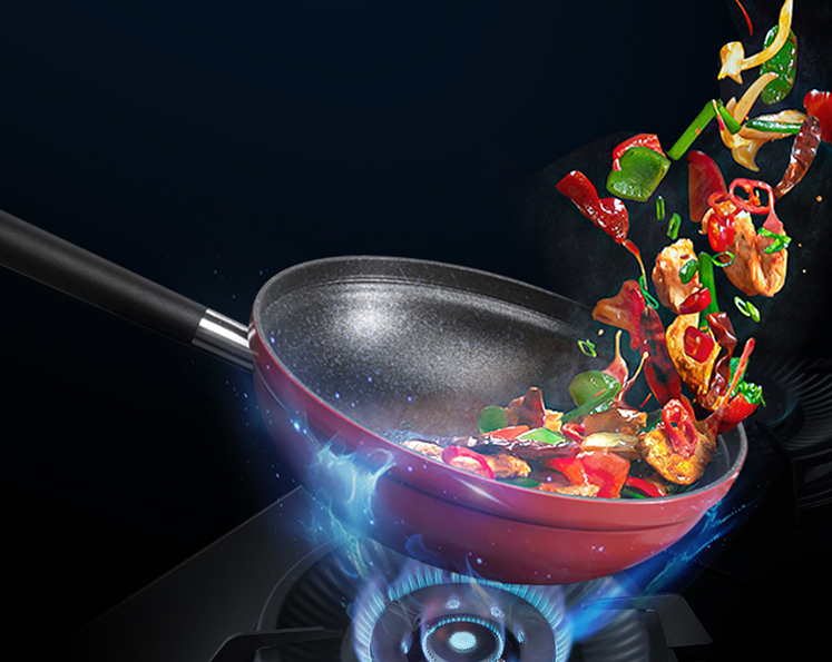 藍(lán)炬星蒸烤炸集成灶爆炒