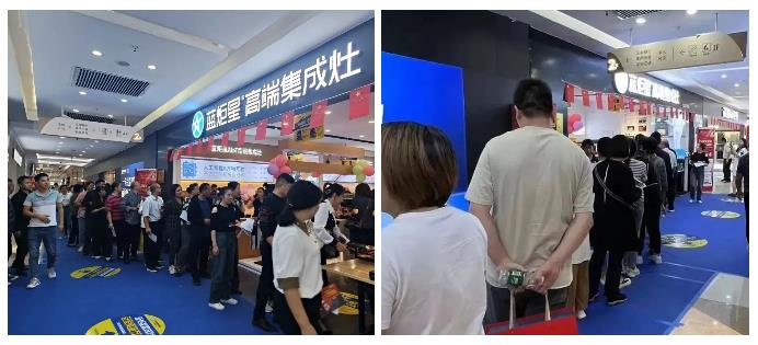 廣元首戰(zhàn)打響 累計(jì)簽單突破100+！藍(lán)炬星攜手女足冠軍點(diǎn)燃智慧烹飪熱潮